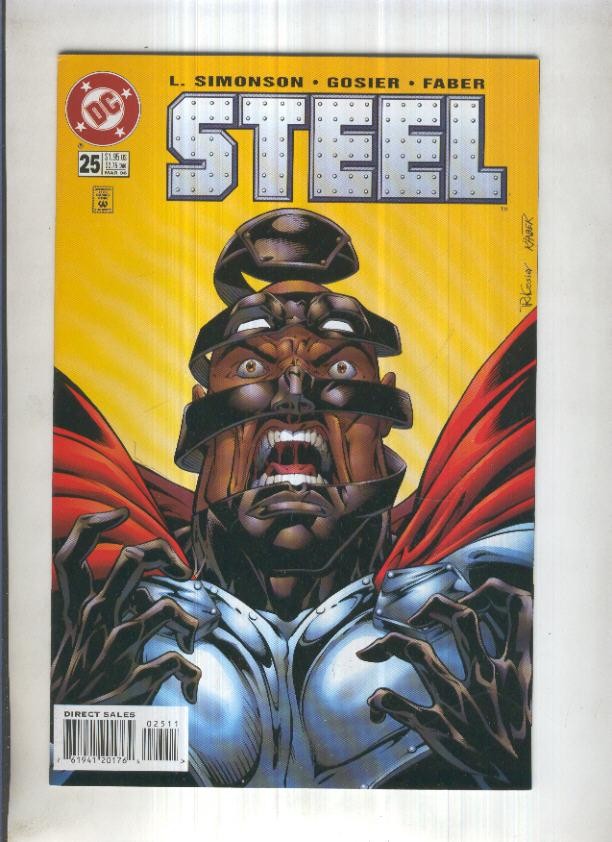 STEEL, Vol.1 No.25: Family Freud 1 (DC 1996)