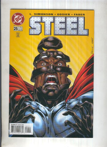 STEEL, Vol.1 No.25: Family Freud 1 (DC 1996)