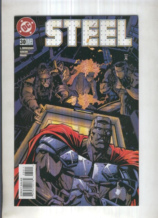 STEEL, Vol.1 No.30: Split Personality (DC 1996) 