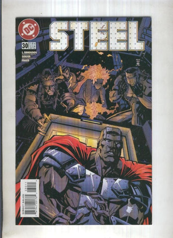 STEEL, Vol.1 No.30: Split Personality (DC 1996)