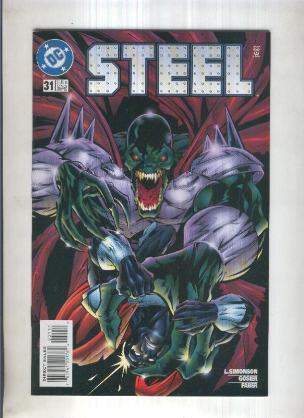 STEEL, Vol.1 No.31: Possession (DC 1996) 