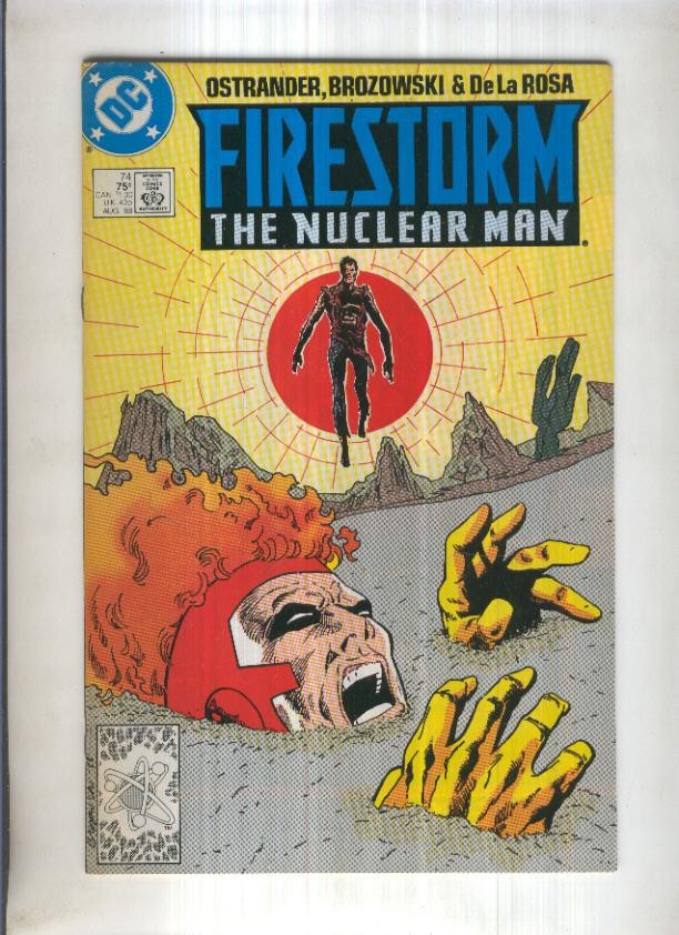 FIRESTORM: THE NUCLEAR MAN, Vol.1 No.74: Presonal Demon (DC 1988) 