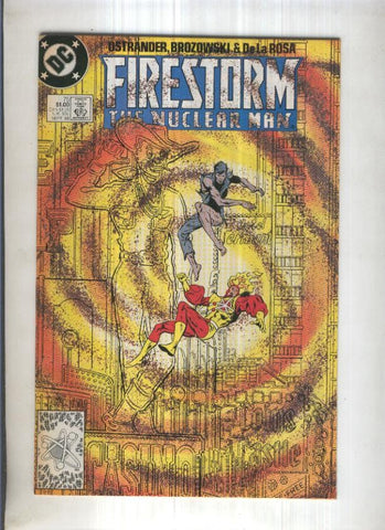 FIRESTORM: THE NUCLEAR MAN, Vol.1 No.75: The Return of Martin Stein (DC 1988)