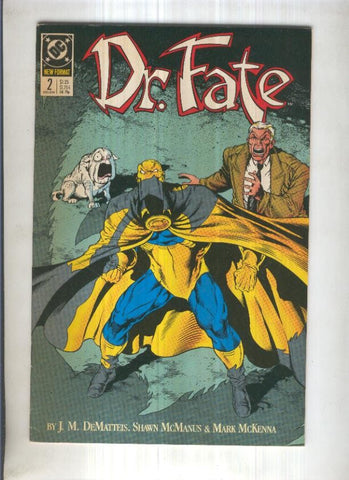 DOCTOR FATE, Vol.2 No.02: The Night of Brahma 1 (DC 1988) 
