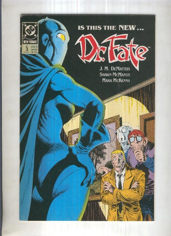 DOCTOR FATE, Vol.2 No.05: The Night of Brahma 4 (DC 1989)