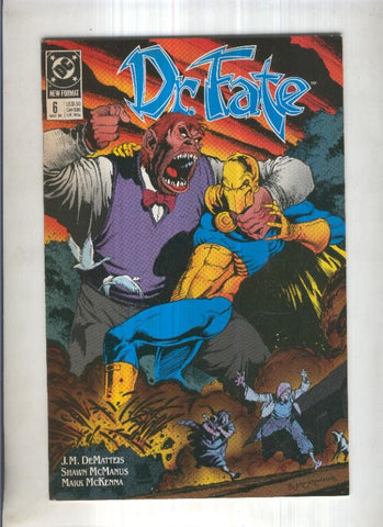 DOCTOR FATE, Vol.2 No.06: The Night of Brahma 5 (DC 1989) 