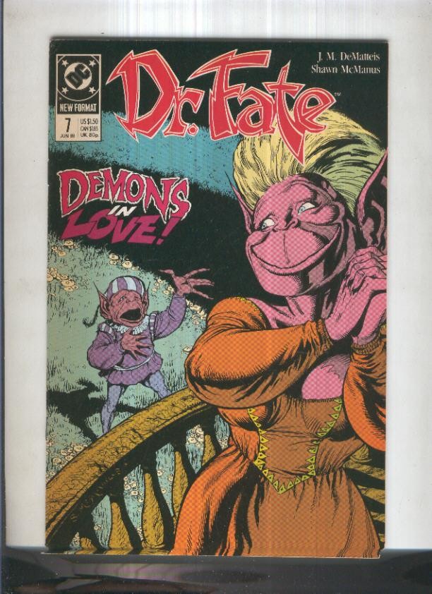 DOCTOR FATE, Vol.2 No.07: Demons in Love (DC 1989)