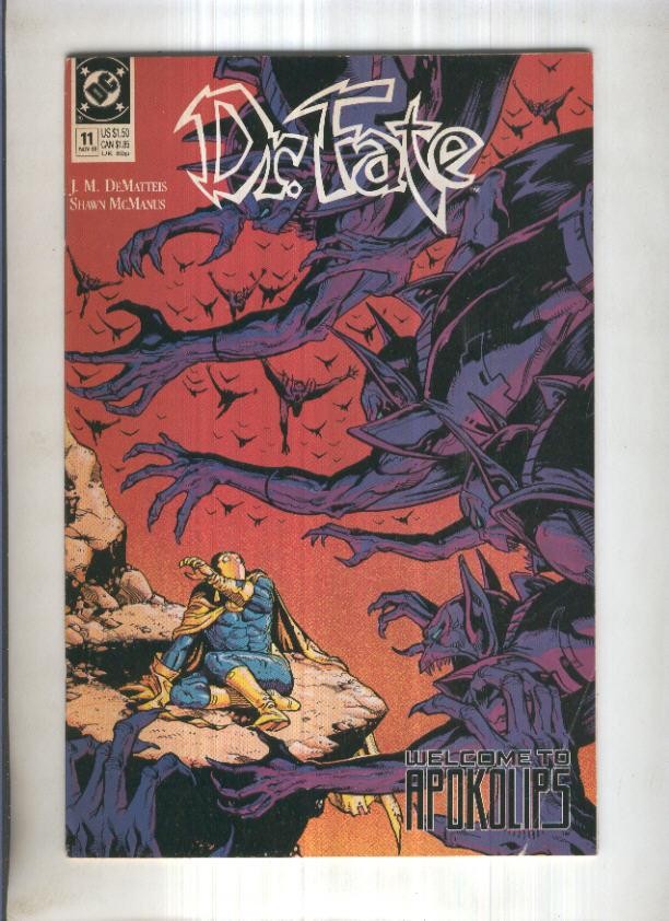 DOCTOR FATE, Vol.2 No.11: The Death of Innocence 2 (DC 1989)