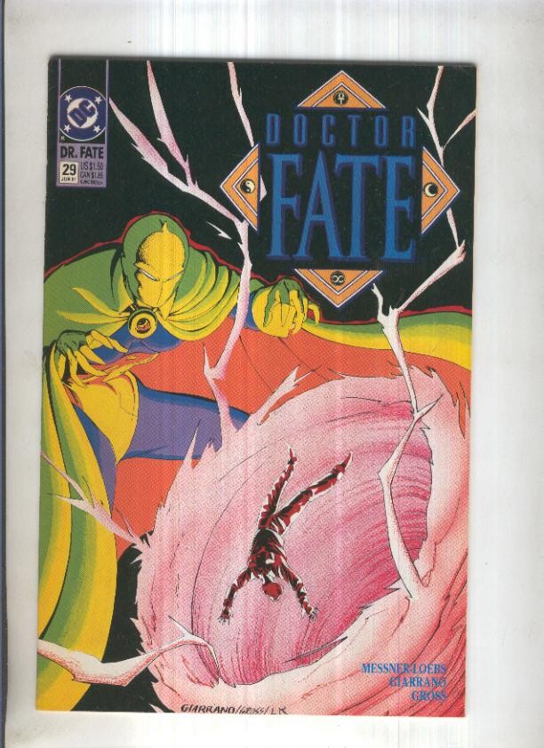 DOCTOR FATE, Vol.2 No.29: The Death of Innocence 2 (DC 1991)