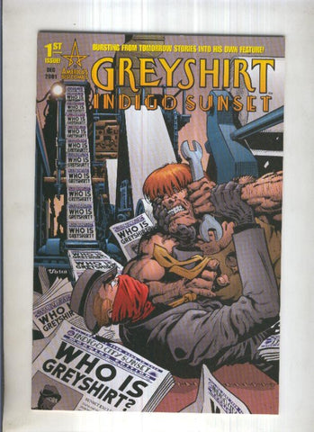 GREYSHIRT: INDIGO SUNSET, Mini-Serie: Numero 01 (Black Bull 2001) 
