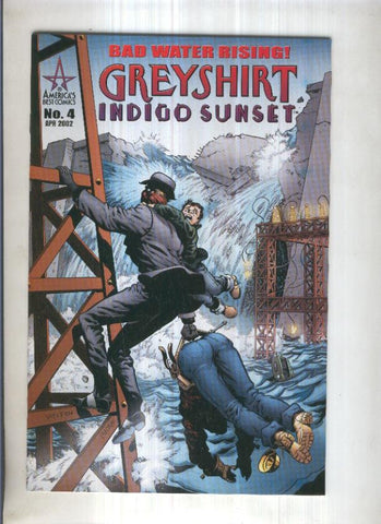 GREYSHIRT: INDIGO SUNSET, Mini-Serie: Numero 04 (Black Bull 2002) 