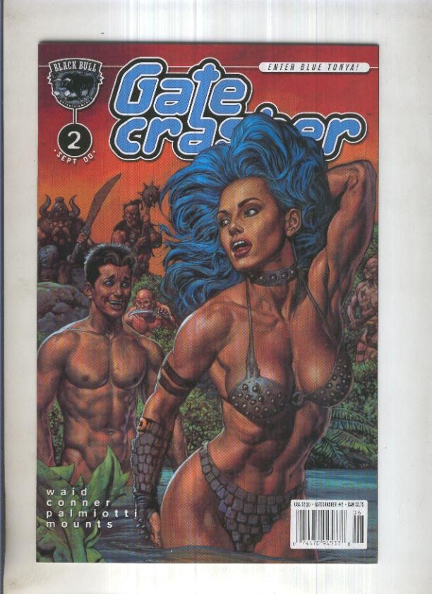 GATE CRUSHER, Vol.1 No.02: They HIT (Black Bull 2000) 
