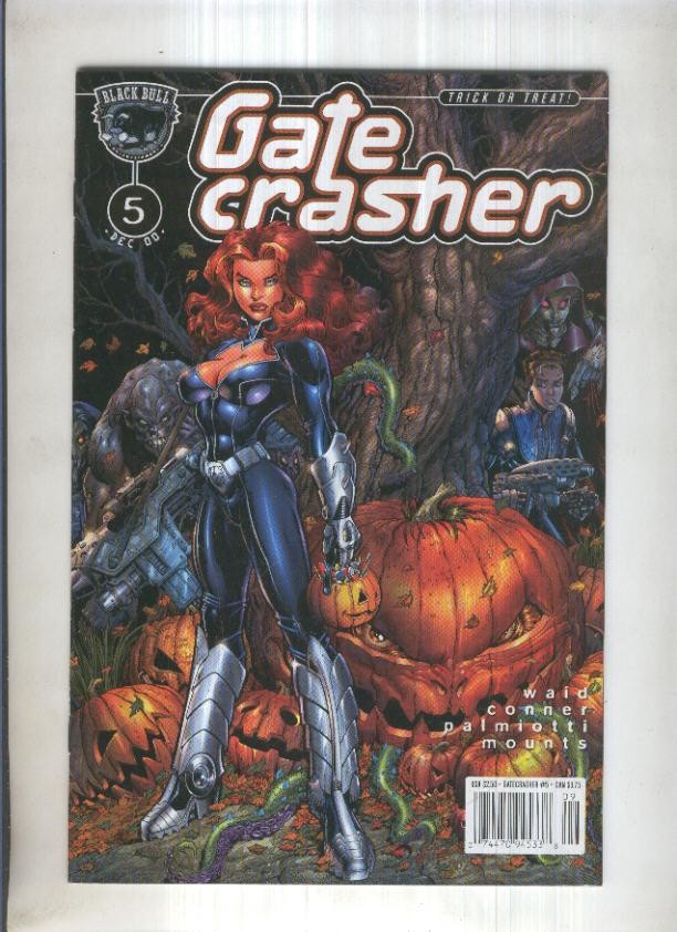 GATE CRUSHER, Vol.1 No.05: Halloween 00 (Black Bull 2000) 