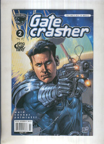 GATE CRUSHER: RING OF FIRE, Vol.1 No.02: Dont Touch That (Black Bull 2000)