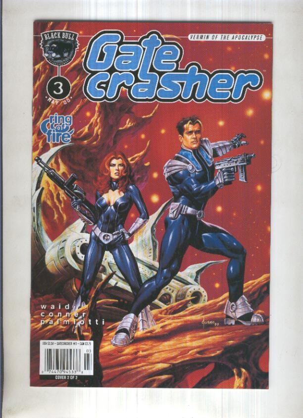 GATE CRUSHER: RING OF FIRE, Vol.1 No.03: In His Dreams (Black Bull 2000) 