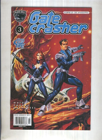 GATE CRUSHER: RING OF FIRE, Vol.1 No.03: In His Dreams (Black Bull 2000)