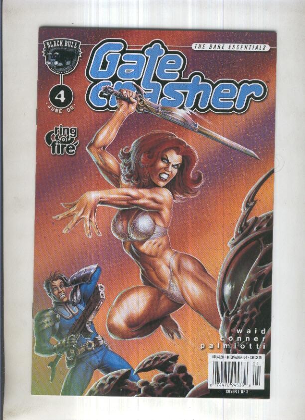GATE CRUSHER: RING OF FIRE, Vol.1 No.04: Giant Ratbeast (Black Bull 2000) 