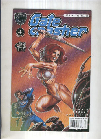 GATE CRUSHER: RING OF FIRE, Vol.1 No.04: Giant Ratbeast (Black Bull 2000) 