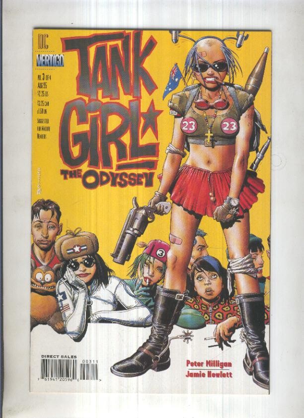 TANK GIRL: THE ODYSSEY, Vol.1: Numero 03 (Vertigo 1995) 