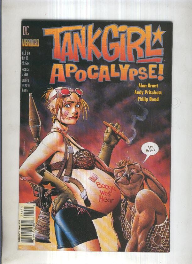 TANK GIRL: APOCALYPSE, Vol.1 No.01: A Walk on the Wild side (Vertigo 1995)