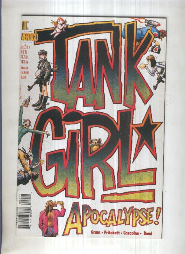TANK GIRL: APOCALYPSE, Vol.1 No.02: What a Swell Party (Vertigo 1995) 