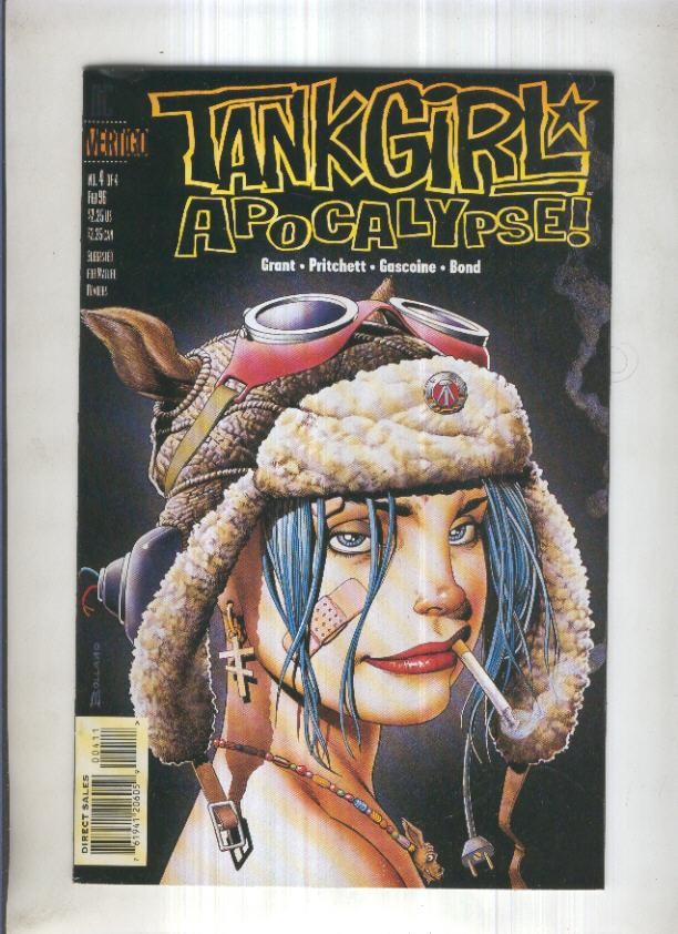 TANK GIRL: APOCALYPSE, Vol.1 No.04: So Long I,ts been Good (Vertigo 1996) 