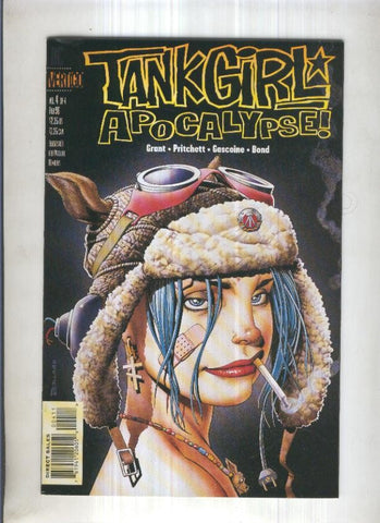 TANK GIRL: APOCALYPSE, Vol.1 No.04: So Long I,ts been Good (Vertigo 1996)