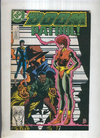 DOOM PATROL , Vol.1 No.04: Trouble in Kansas City (DC 1988) 