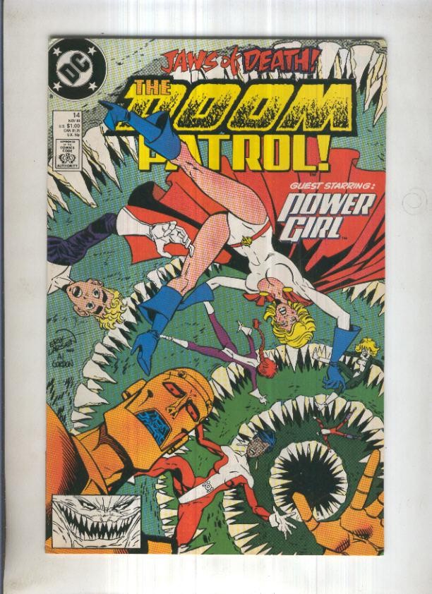 DOOM PATROL , Vol.1 No.14: Order and Doom (DC 1988)