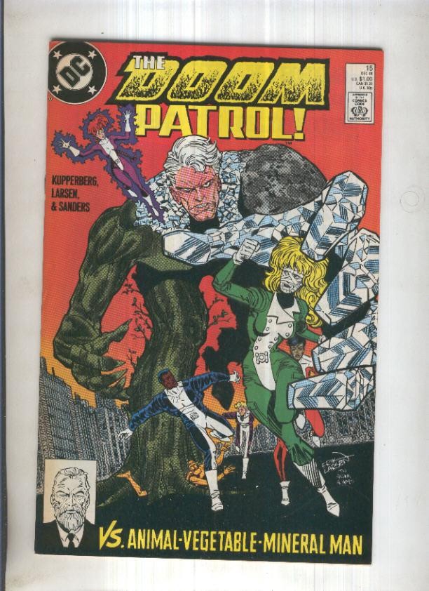 DOOM PATROL , Vol.1 No.15: Hail to the Chief (DC 1988) 