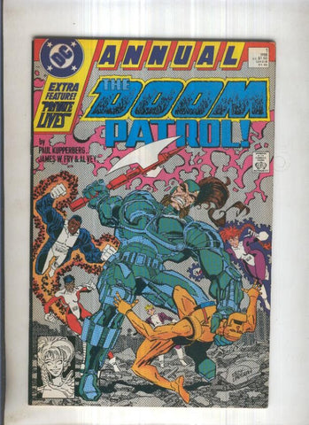 DOOM PATROL ANNUAL 1988, Vol.1 No.01: Public Works (DC 1988) 
