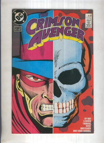 THE CRIMSON AVENGER, Vol.1 No.04: The Masquerade (DC 1988)