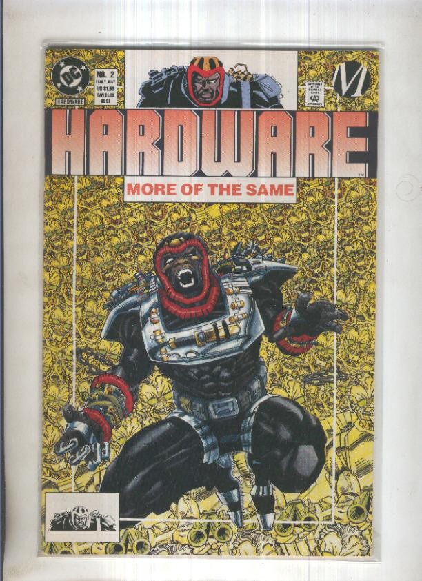 HARDWARE, Vol.1 No.02: Reprisals (DC 1993)