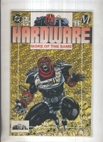 HARDWARE, Vol.1 No.02: Reprisals (DC 1993)