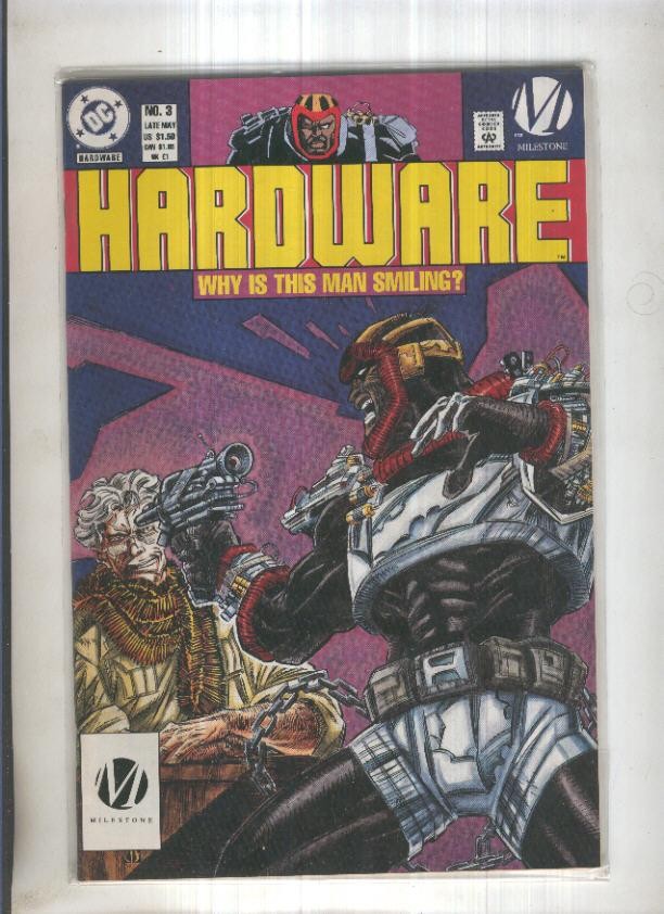 HARDWARE, Vol.1 No.03: Confrontations (DC 1993)