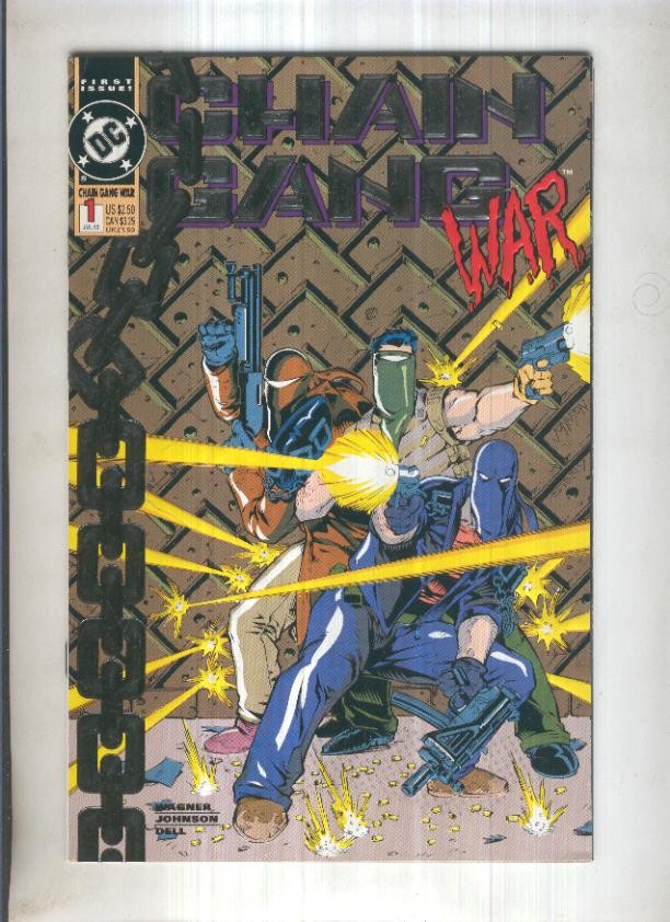 CHAIN GANG WAR, Vol.1 No.01: Chain Reaction (DC 1993)