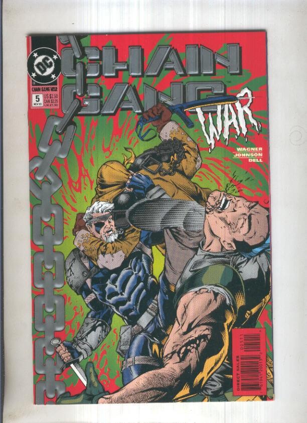 CHAIN GANG WAR, Vol.1 No.05: Reunion (DC 1993) 