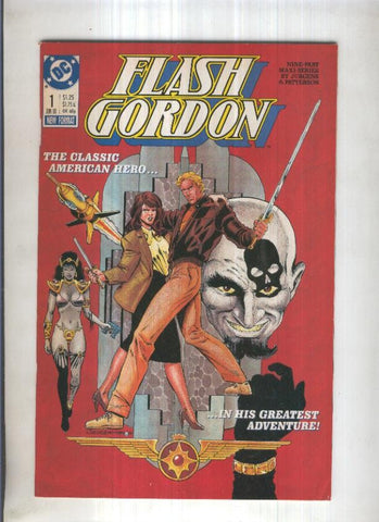 FLASH GORDON, Vol.1 No.01: Into the Maelstrom (DC 1988)