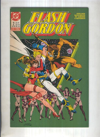 FLASH GORDON, Vol.1 No.02: Overdrive to Disaster (DC 1988)