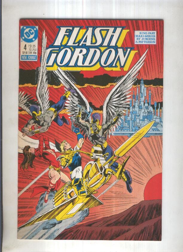 FLASH GORDON, Vol.1 No.04: Decisions and Blood (DC 1988)