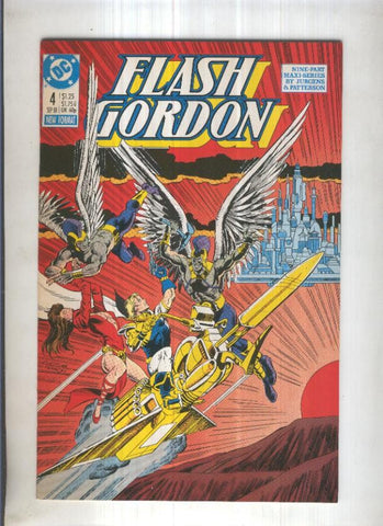 FLASH GORDON, Vol.1 No.04: Decisions and Blood (DC 1988)