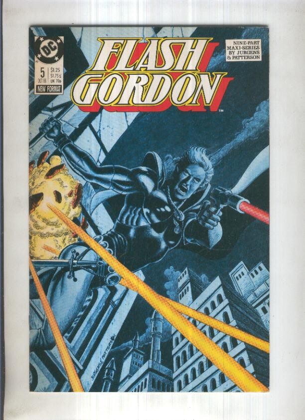 FLASH GORDON, Vol.1 No.05: Meltdown (DC 1988)