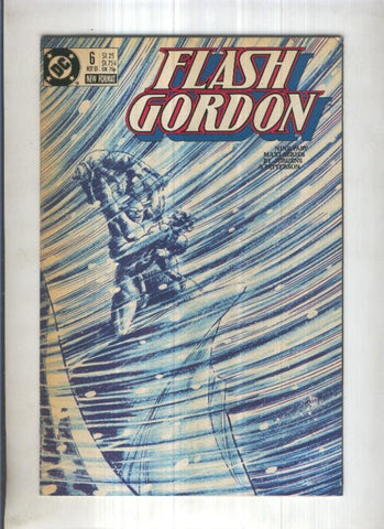 FLASH GORDON, Vol.1 No.06: The Health Club (DC 1988)