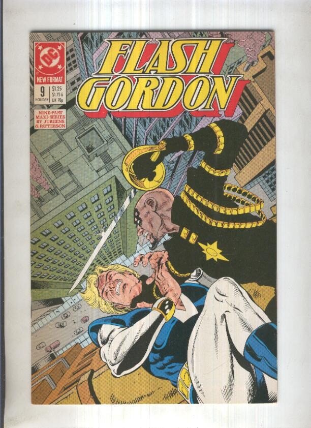 FLASH GORDON, Vol.1 No.09: Blood, Ashes and Sacrifice (DC 1989)