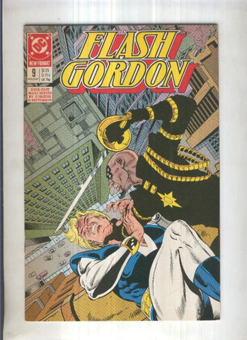 FLASH GORDON, Vol.1 No.09: Blood, Ashes and Sacrifice (DC 1989)