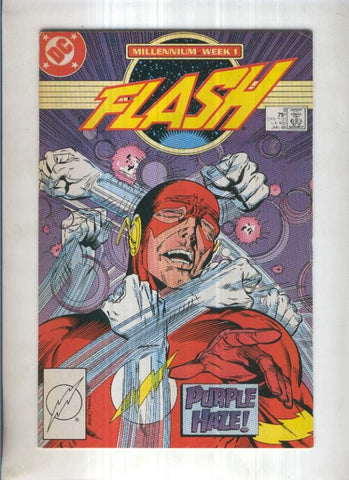THE FLASH, Vol.2  No.08: Purple Haze (DC 1988)