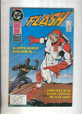 THE FLASH, Vol.2  No.12: Velocity 9 (DC 1988)