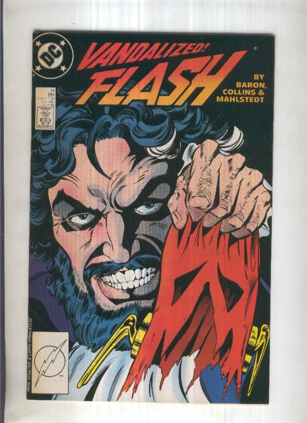 THE FLASH, Vol.2  No.14: Wipe Out (DC 1988) 