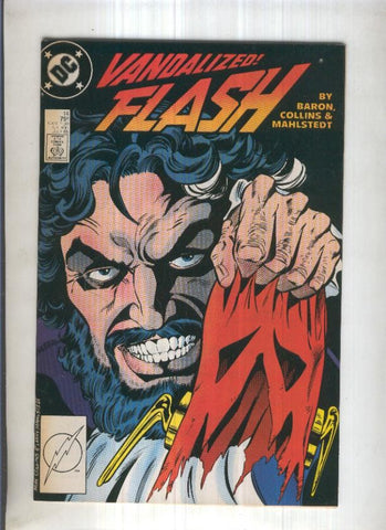 THE FLASH, Vol.2  No.14: Wipe Out (DC 1988)