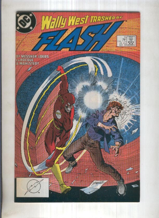 THE FLASH, Vol.2  No.15: Hitting Bottom (DC 1988) 